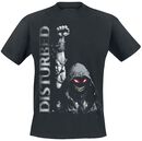 Up Your Fist, Disturbed, T-Shirt