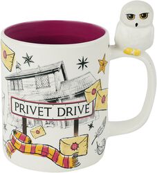 Hedwig & Privet Drive, Harry Potter, Tazza