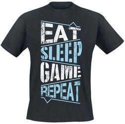 Eat Sleep Game Repeat, Eat Sleep Game Repeat, T-Shirt
