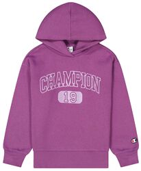 Legacy girls’ hoodie, Champion, Felpa con cappuccio