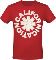 Red Hot Chili Peppers - LA 83 - Heather Grey t-shirt Red Hot Chili Peppers - LA 83 - Heather Grey t-shirt