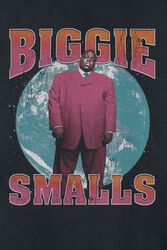 Biggie Smalls Globe, Notorious B.I.G., Felpa
