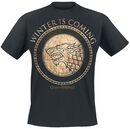 House Stark - Winter Is Coming, Game of Thrones, T-Shirt