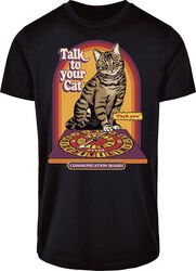 Talk to Your Cat, Steven Rhodes, T-Shirt