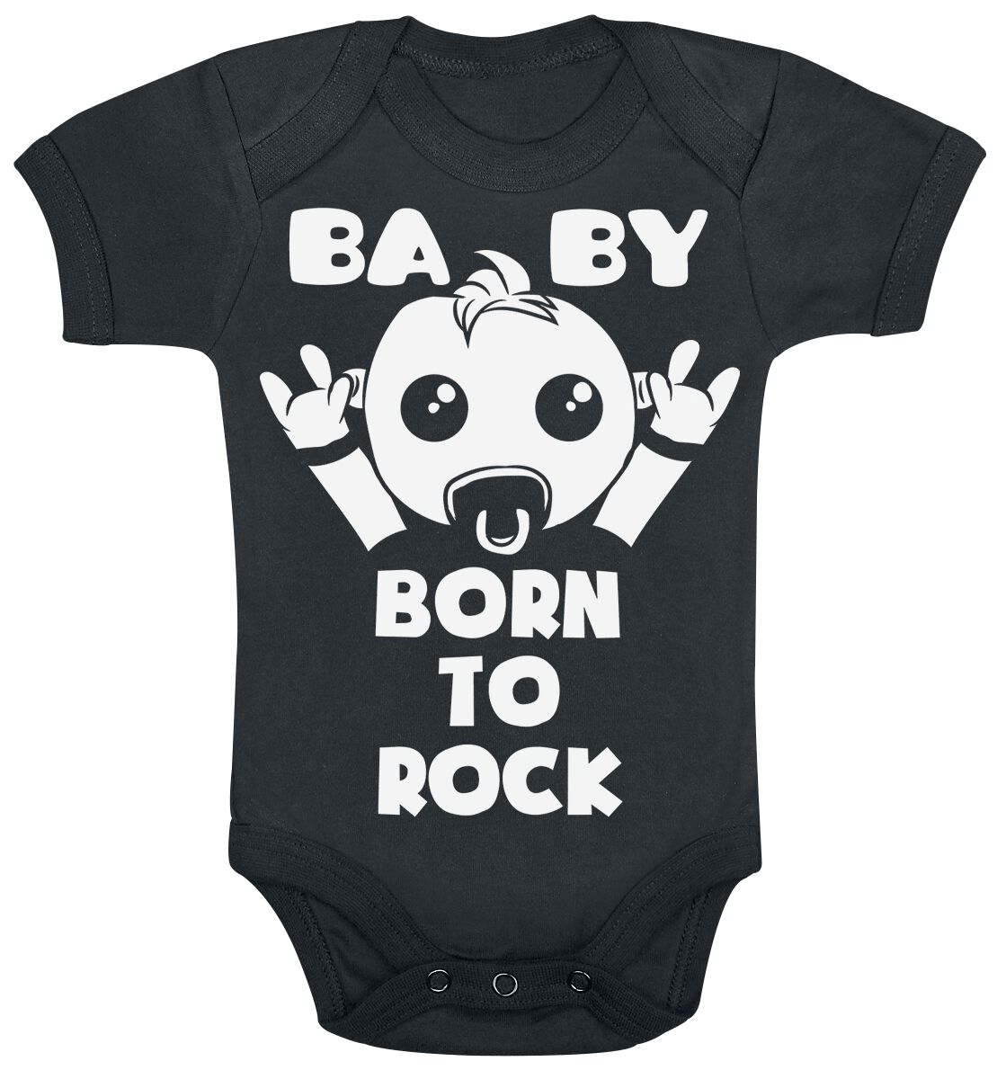 Kids Born To Rock Slogans Body EMP