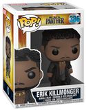 Erik Killmonger Vinyl Figure 386, Black Panther, Funko Pop!