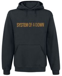 Shattered Numbers, System Of A Down, Felpa con cappuccio