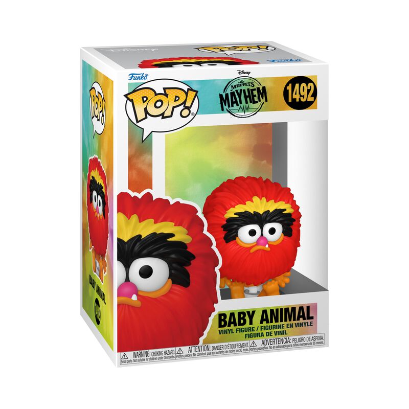 The Muppets Mayham - Baby Animal Vinyl Figurine 1492
