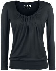 Frail Shirt, Black Premium by EMP, Maglia Maniche Lunghe