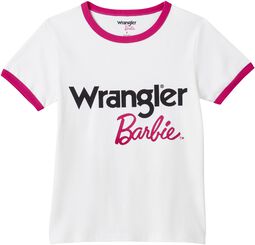 Barbie slim ringer T-shirt, Wrangler, T-Shirt