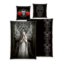 Dark Gothic Bride, Anne Stokes, Set letto