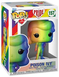 Pride 2022 - Poison Ivy (Rainbow) vinyl figurine no. 157