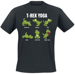T-Rex Yoga, Animaletti, T-Shirt