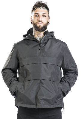Brandit Classico Tattico Esercito Giacca a Vento Cappuccio Anorak Uomo Blu Brandit Classico Tattico Esercito Giacca a Vento Cappuccio Anorak Uomo Blu