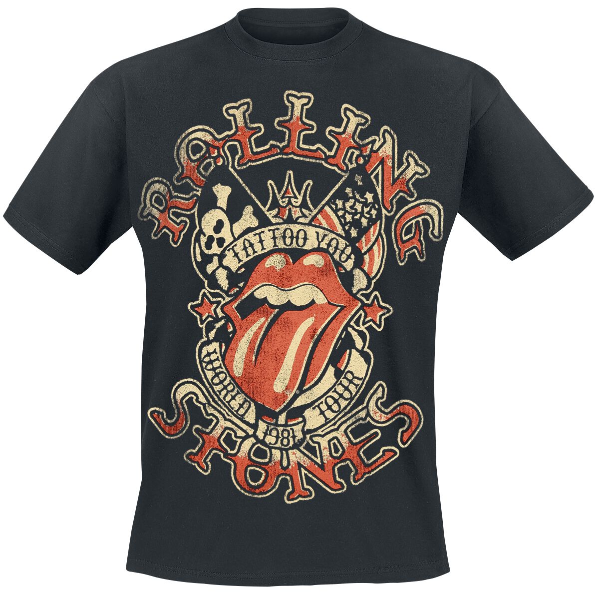 Tattoo You Tour | The Rolling Stones T-Shirt | EMP