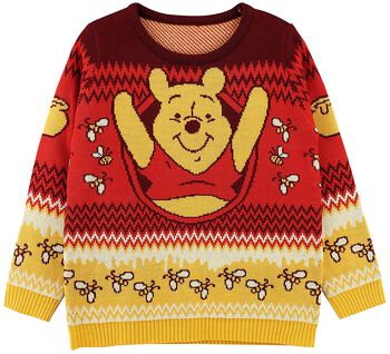 Pimpi Winnie The Pooh Felpa Winnie The Pooh Bimbo 80% Poliestere