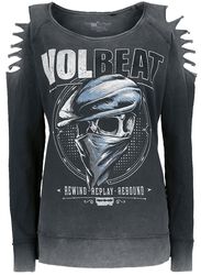 Bandana Skull, Volbeat, Felpa