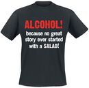 Alcohol, Alcohol, T-Shirt