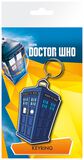 Tardis Illustration, Doctor Who, Pendente portachiavi