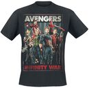 Infinity War, Avengers, T-Shirt