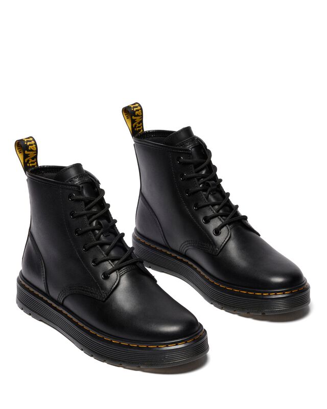 Stivali Chukka Thurston In Pelle Lusso Di Colore Nero | Dr. Martens - Foto 5
