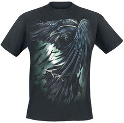 Shadow Raven, Spiral, T-Shirt
