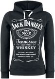 Label, Jack Daniel's, Felpa con cappuccio