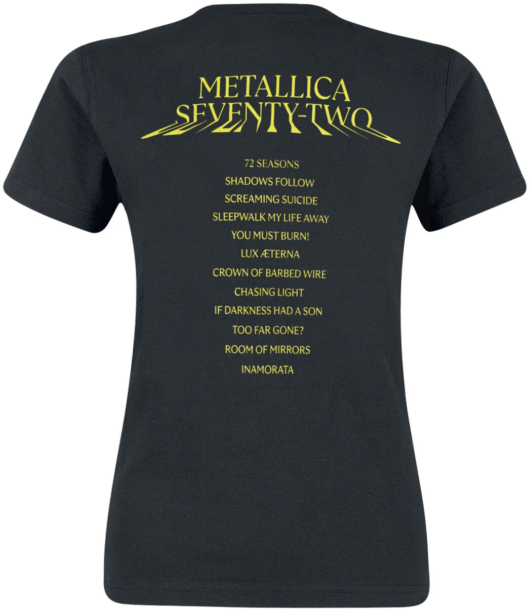 M72 Squared Cover Metallica T-Shirt EMP