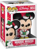 Minnie Mouse (Holiday) Vinyl Figure 613, Disney, Funko Pop!