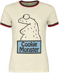 Cookie Monster, Sesame Street, T-Shirt