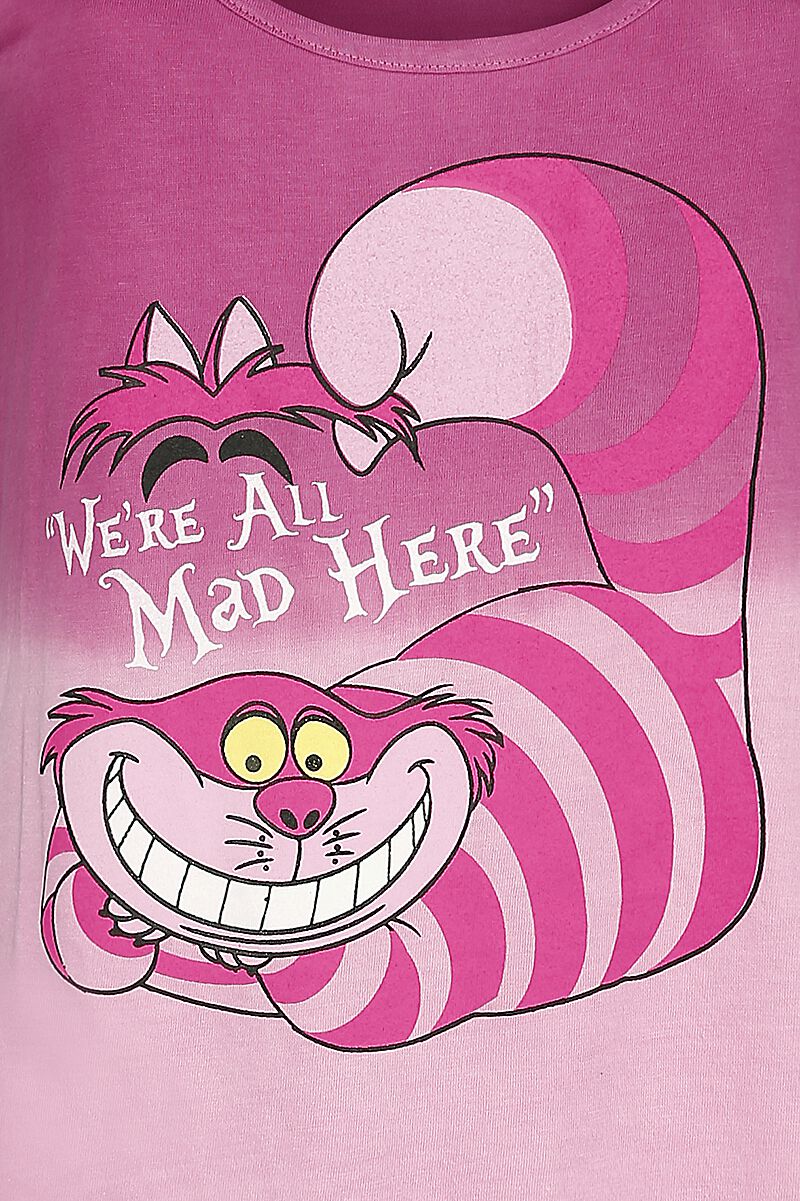 Cheshire Cat We're All Mad Here Alice in Wonderland