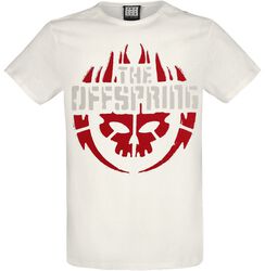Felpa Con Cappuccio The Offspring Official - Logo Skull Con Ali, Stile Grunge E Comoda - Foto 8