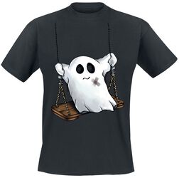 Swing Ghost, Fun Shirt, T-Shirt