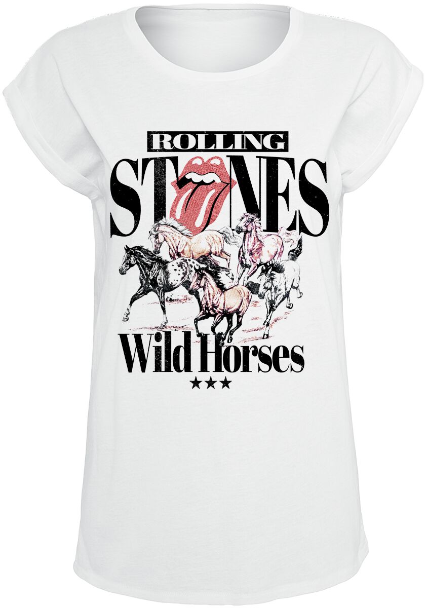 Wild Horses The Rolling Stones T-Shirt EMP