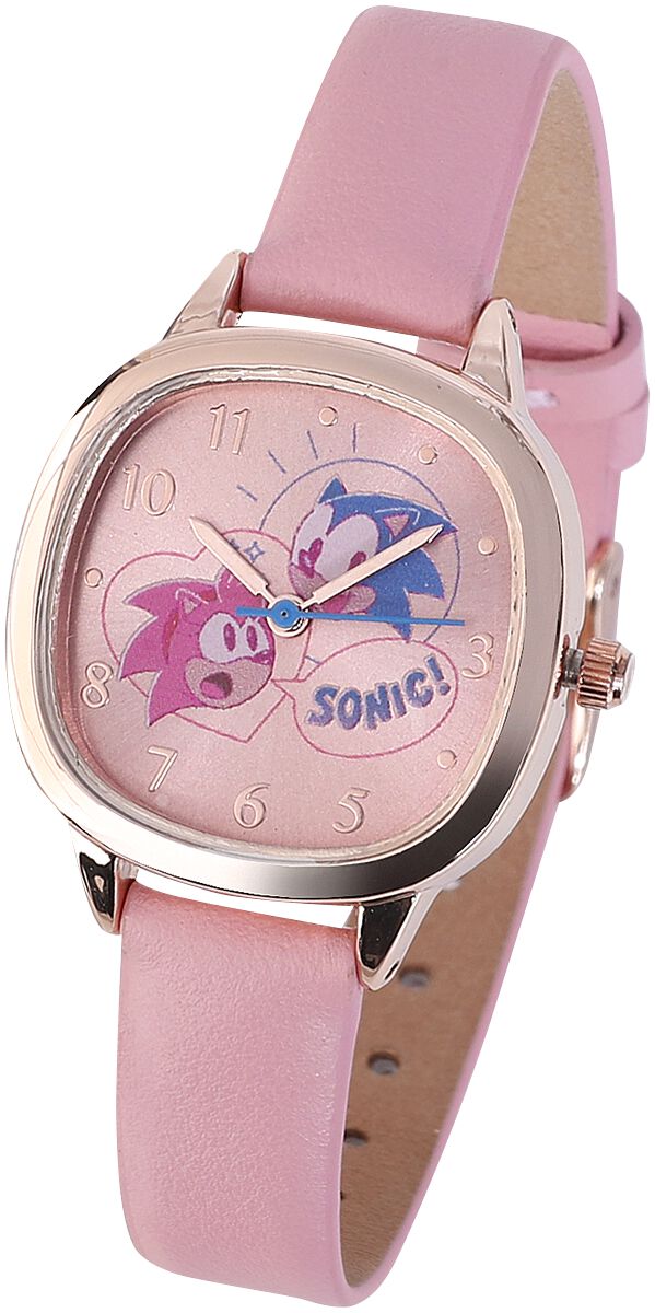 Amy Rose Sonic The Hedgehog Orologi da polso EMP