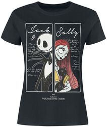 Jack & Sally, Nightmare Before Christmas, T-Shirt