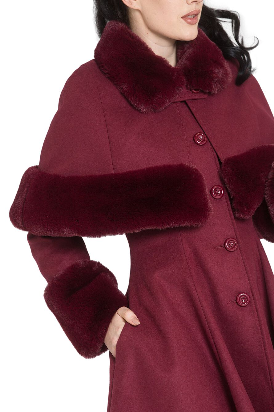 Devon cape coat | Hell Bunny Cappotti | EMP