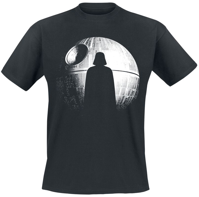 ogue One - Death Star silhouette