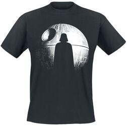 Rogue One - Death Star silhouette, Star Wars, T-Shirt