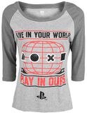 Play In Ours, Playstation, Maglia Maniche Lunghe
