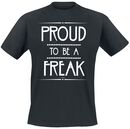 Proud To Be A Freak, American Horror Story, T-Shirt