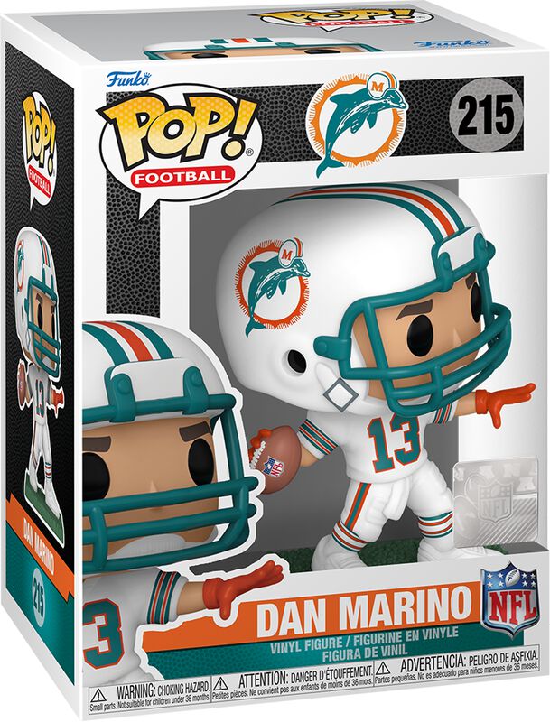 Miami Dolphins - Dan Marino vinyl figurine no. 215