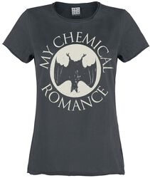 Maglietta da uomo My Chemical Romance - I'm Not Okay - NERO - ROCK OFF - MCRTS12MB Maglietta da uomo My Chemical Romance - I'm Not Okay - NERO - ROCK OFF - MCRTS12MB