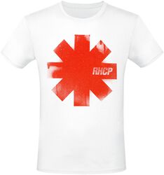 Red Logo, Red Hot Chili Peppers, T-Shirt