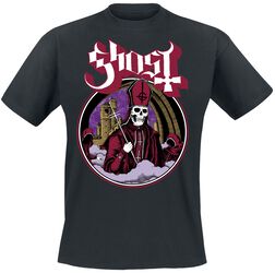 Secular Haze Single Art, Ghost, T-Shirt