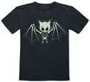 Kids - Bat Skeleton, Animaletti, T-Shirt