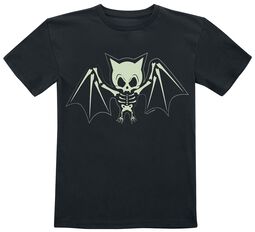 Kids - Bat Skeleton, Animaletti, T-Shirt