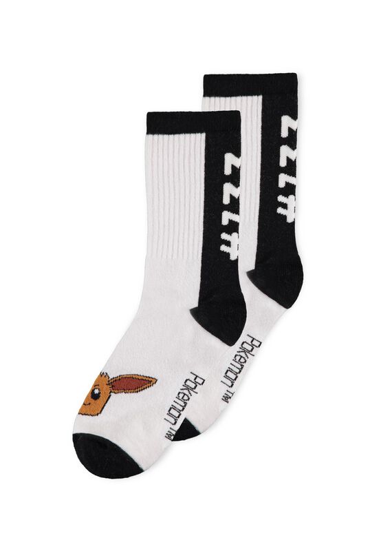 Pokémon 5pk Strped Crew Socks | Crew socks, Crew, Socks