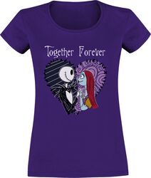 Together Forever, Nightmare Before Christmas, T-Shirt