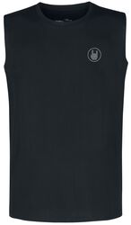 Tank top with rock hand, EMP Premium Collection, Canotta